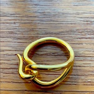 Hermès scarf ring